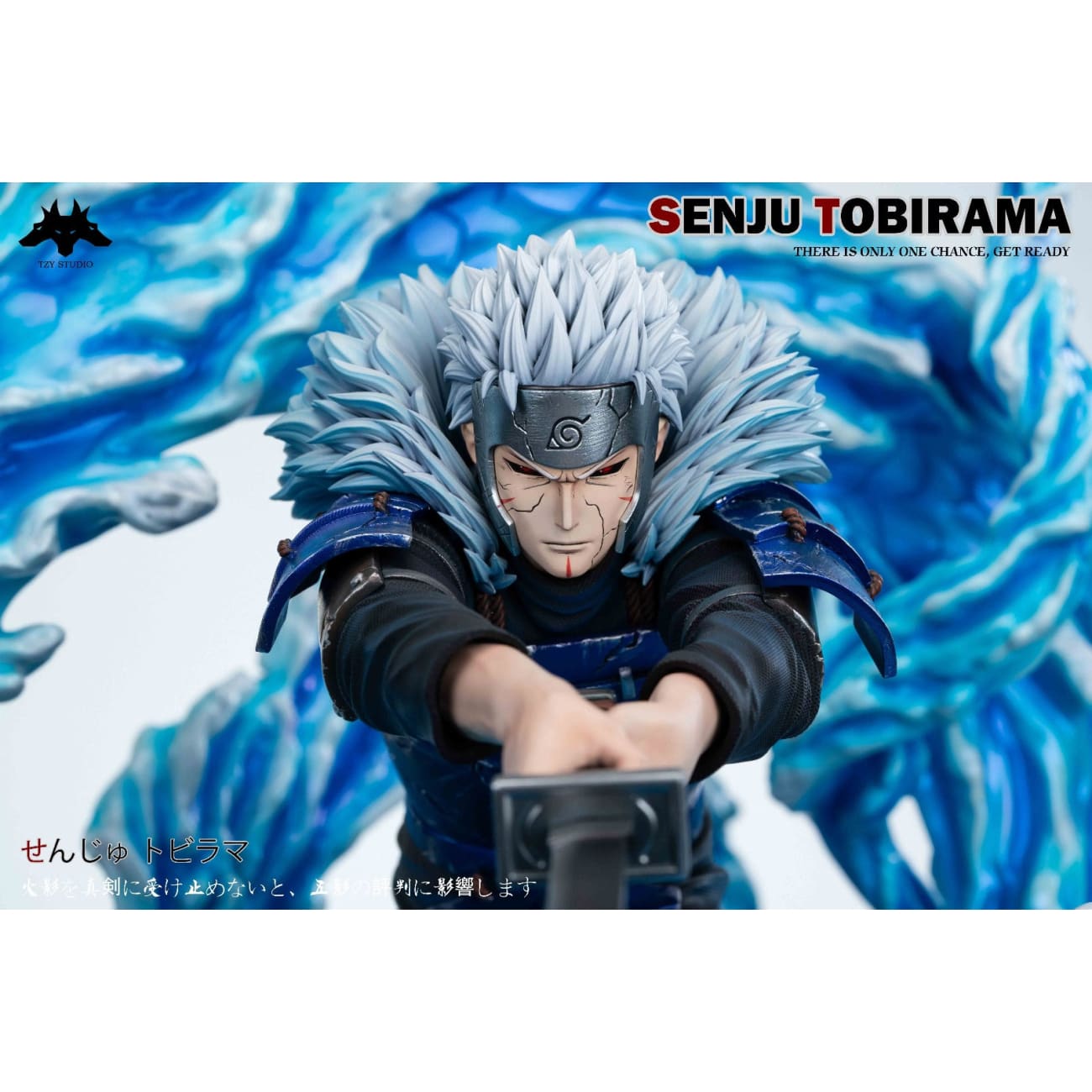 TZY Studio - Tobirama Senju Flying Thunder God Technique