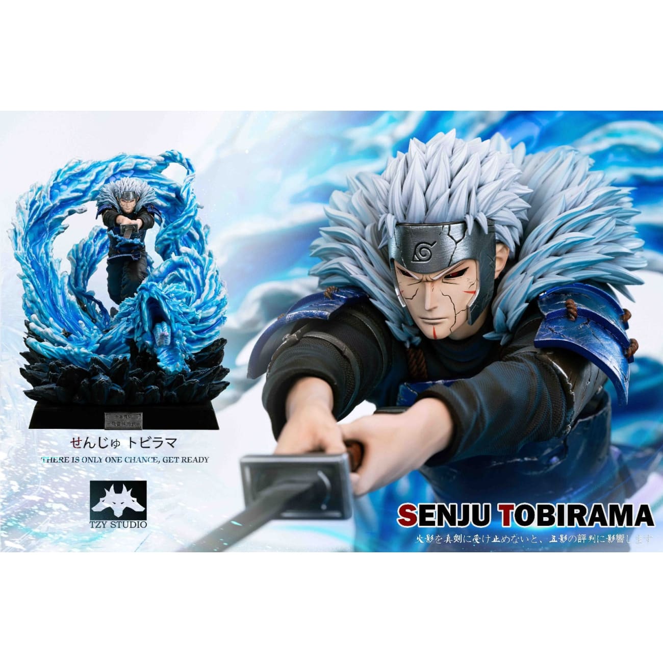 TZY Studio - Tobirama Senju Flying Thunder God Technique