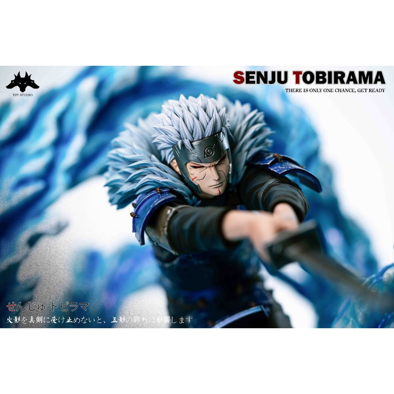 TZY Studio - Tobirama Senju Flying Thunder God Technique
