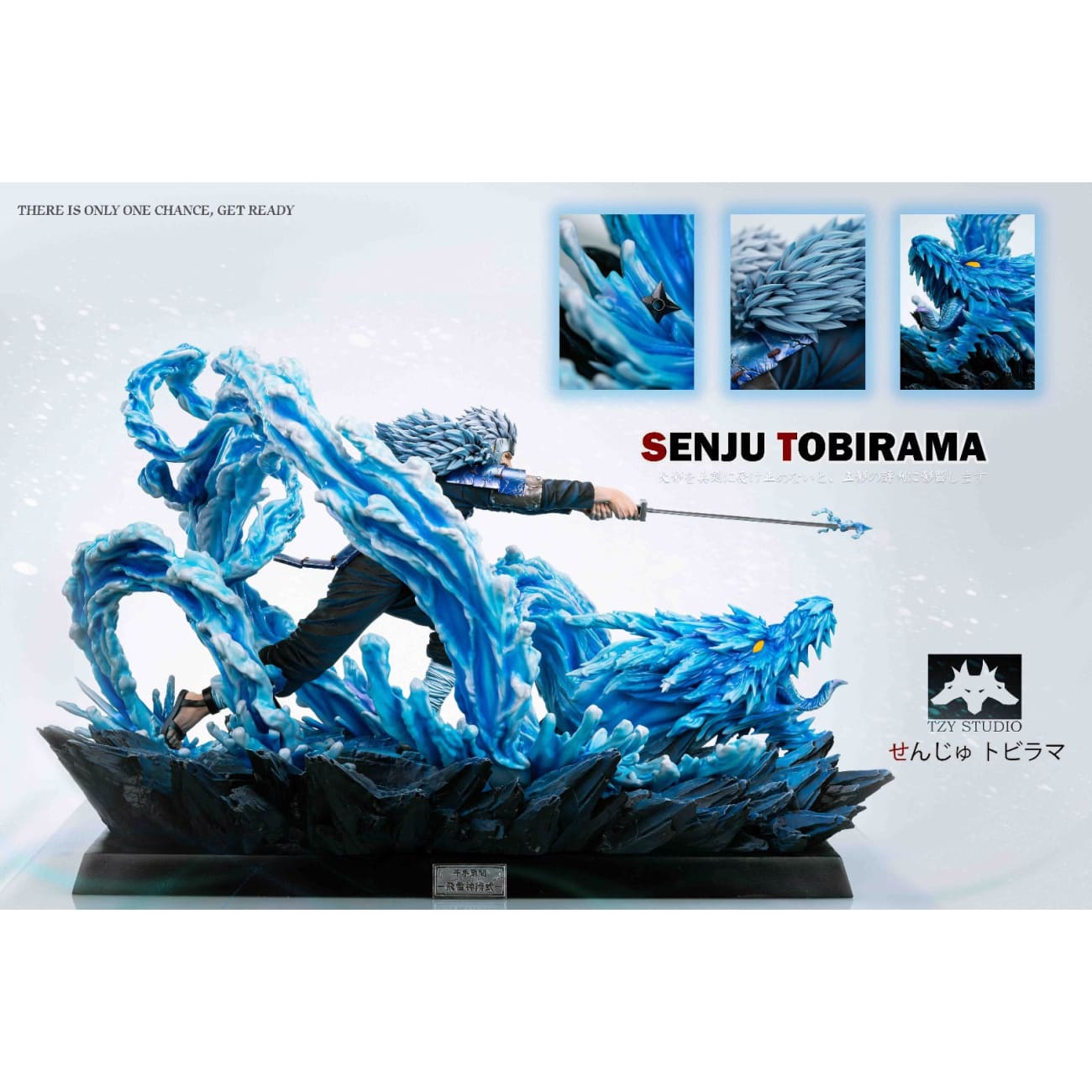 TZY Studio - Tobirama Senju Flying Thunder God Technique