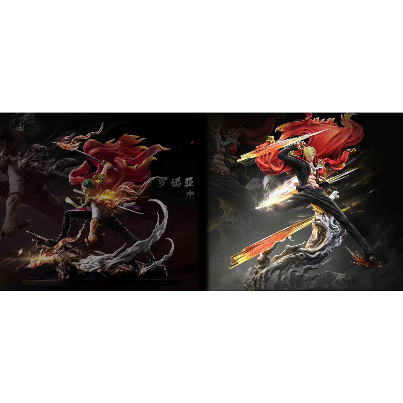 U-King Studio - Admiral Vinsmoke Sanji [2 Variants]