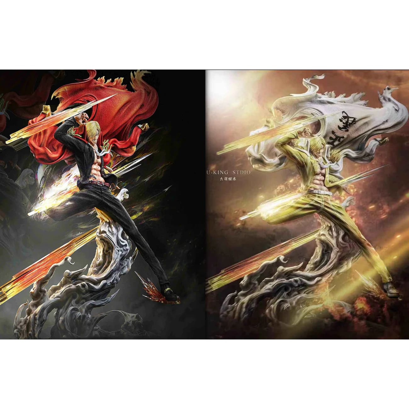 U-King Studio - Admiral Vinsmoke Sanji [2 Variants]