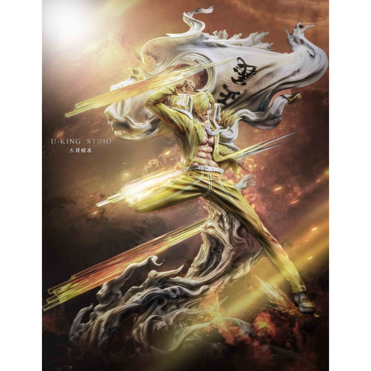 U-King Studio - Admiral Vinsmoke Sanji [2 Variants]