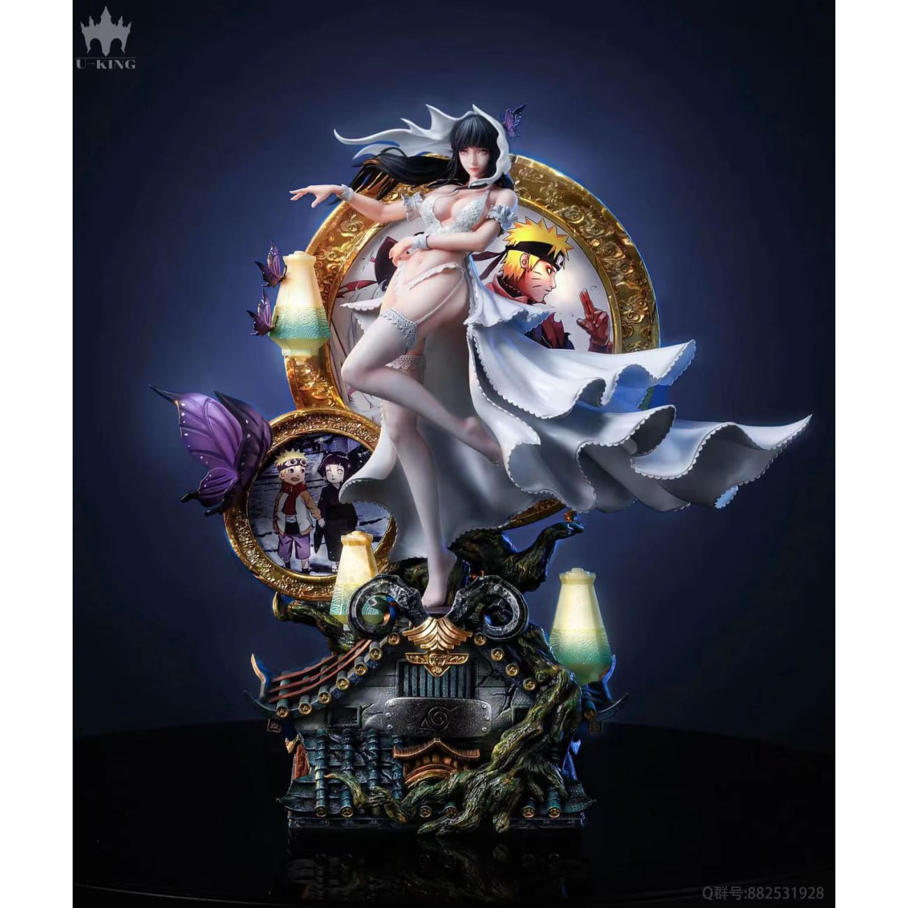 U King Studio - Hinata & Konan Bridal Gown [2 Variants]