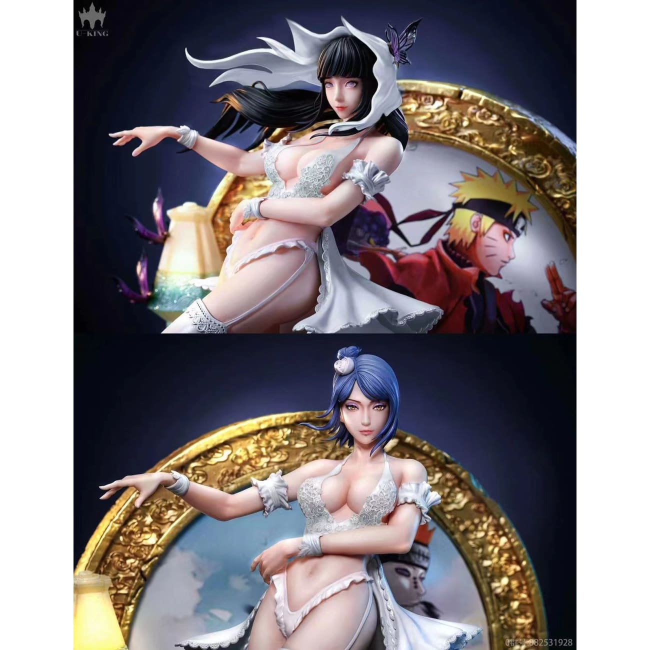 U King Studio - Hinata & Konan Bridal Gown [2 Variants]