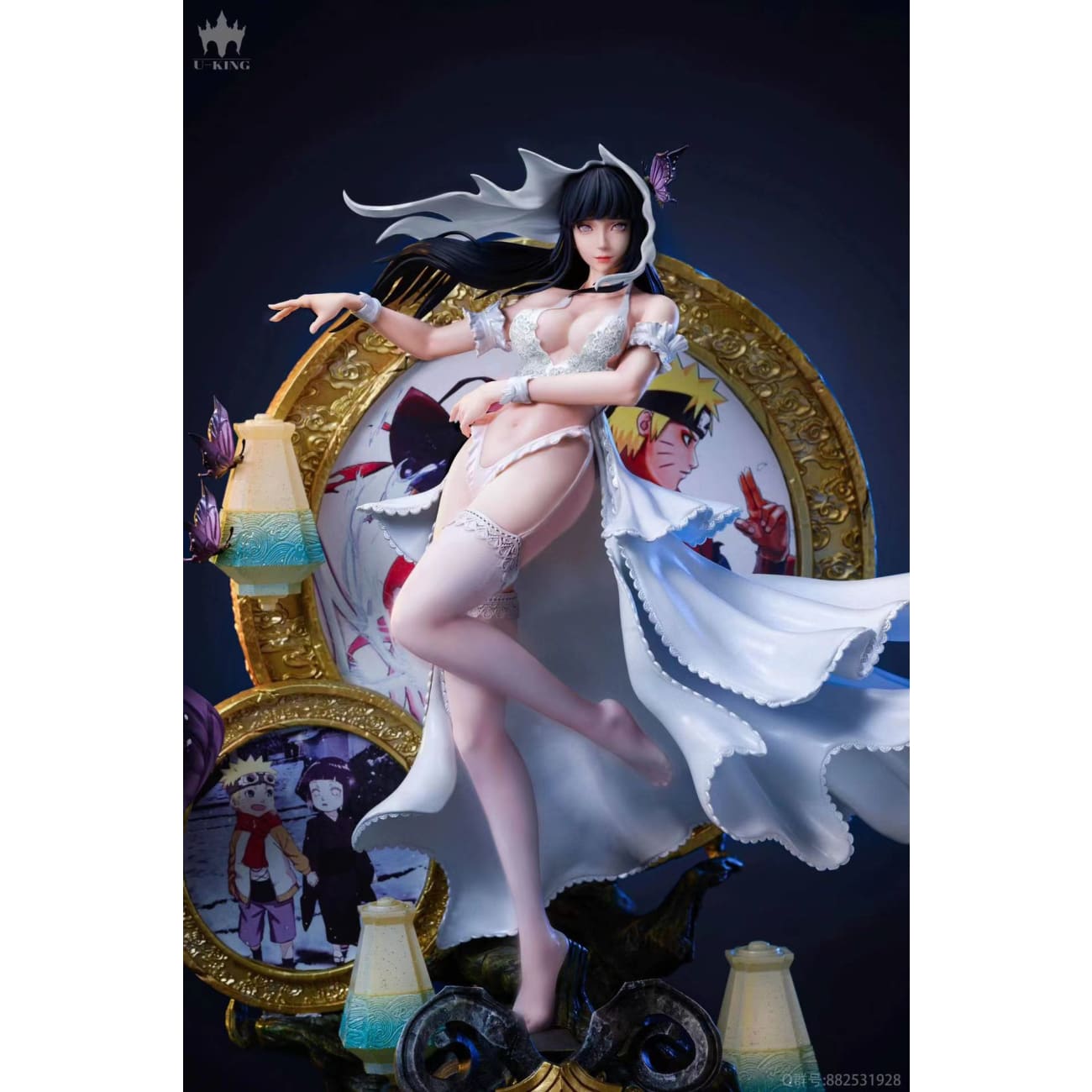 U King Studio - Hinata & Konan Bridal Gown [2 Variants]