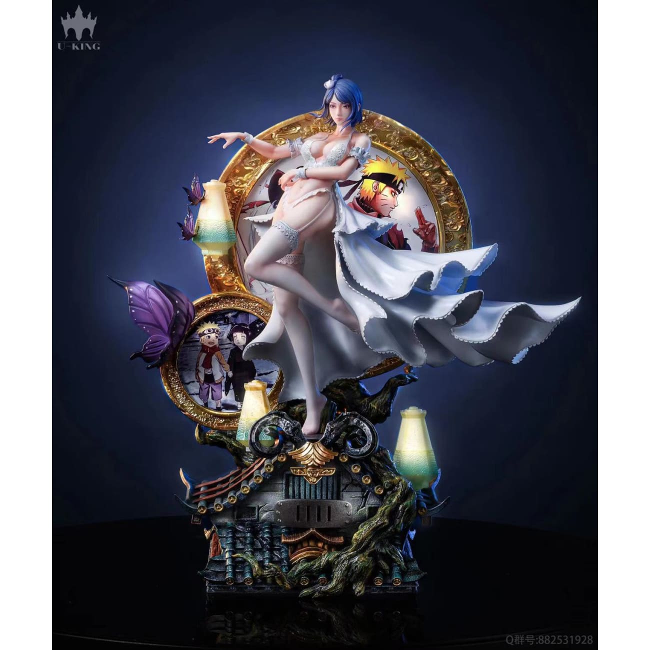 U King Studio - Hinata & Konan Bridal Gown [2 Variants]