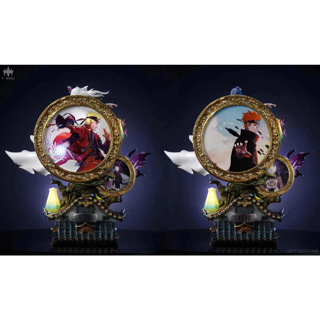 U King Studio - Hinata & Konan Bridal Gown [2 Variants]