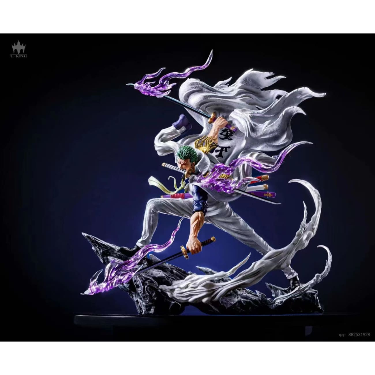 U-King Studio - Roronoa Zoro [2 Variants]