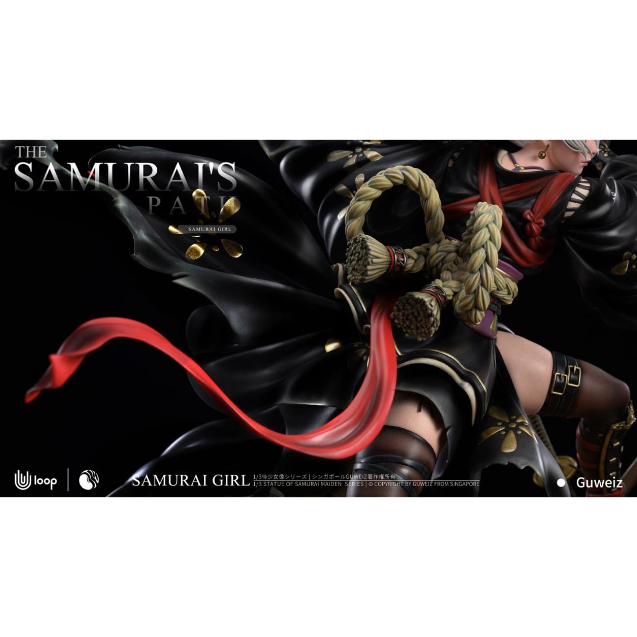  U-loop Studio X Fairybean Studio X Guweiz - Samurai Girl [Licensed]
