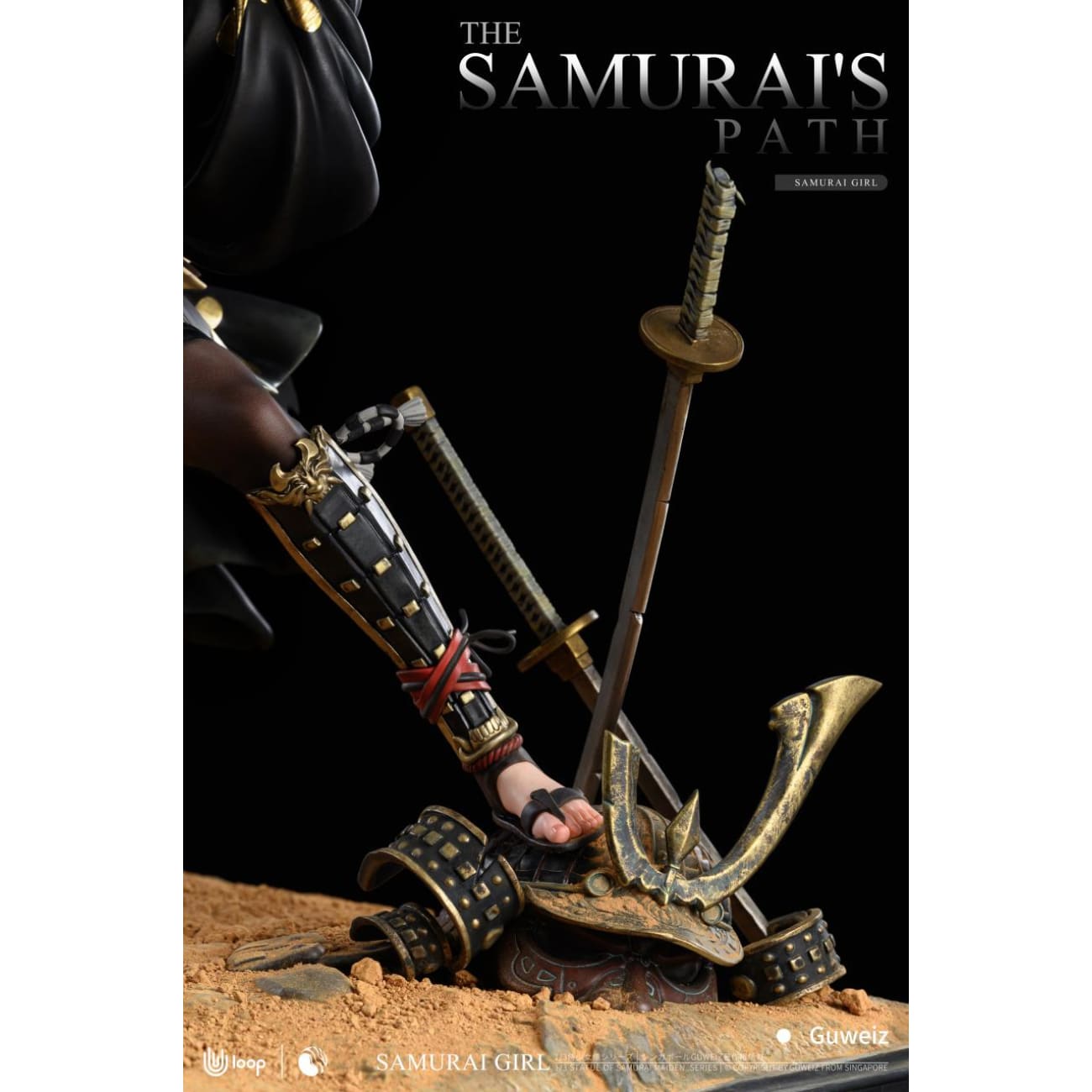  U-loop Studio X Fairybean Studio X Guweiz - Samurai Girl [Licensed]