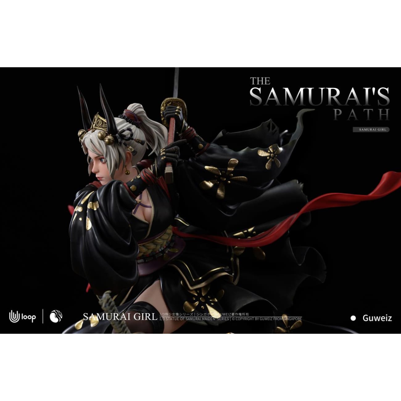  U-loop Studio X Fairybean Studio X Guweiz - Samurai Girl [Licensed]