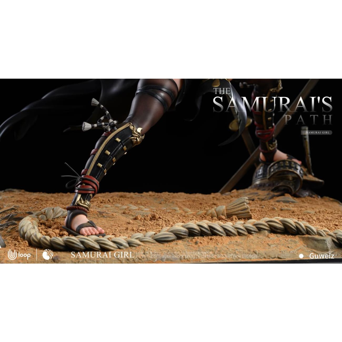  U-loop Studio X Fairybean Studio X Guweiz - Samurai Girl [Licensed]