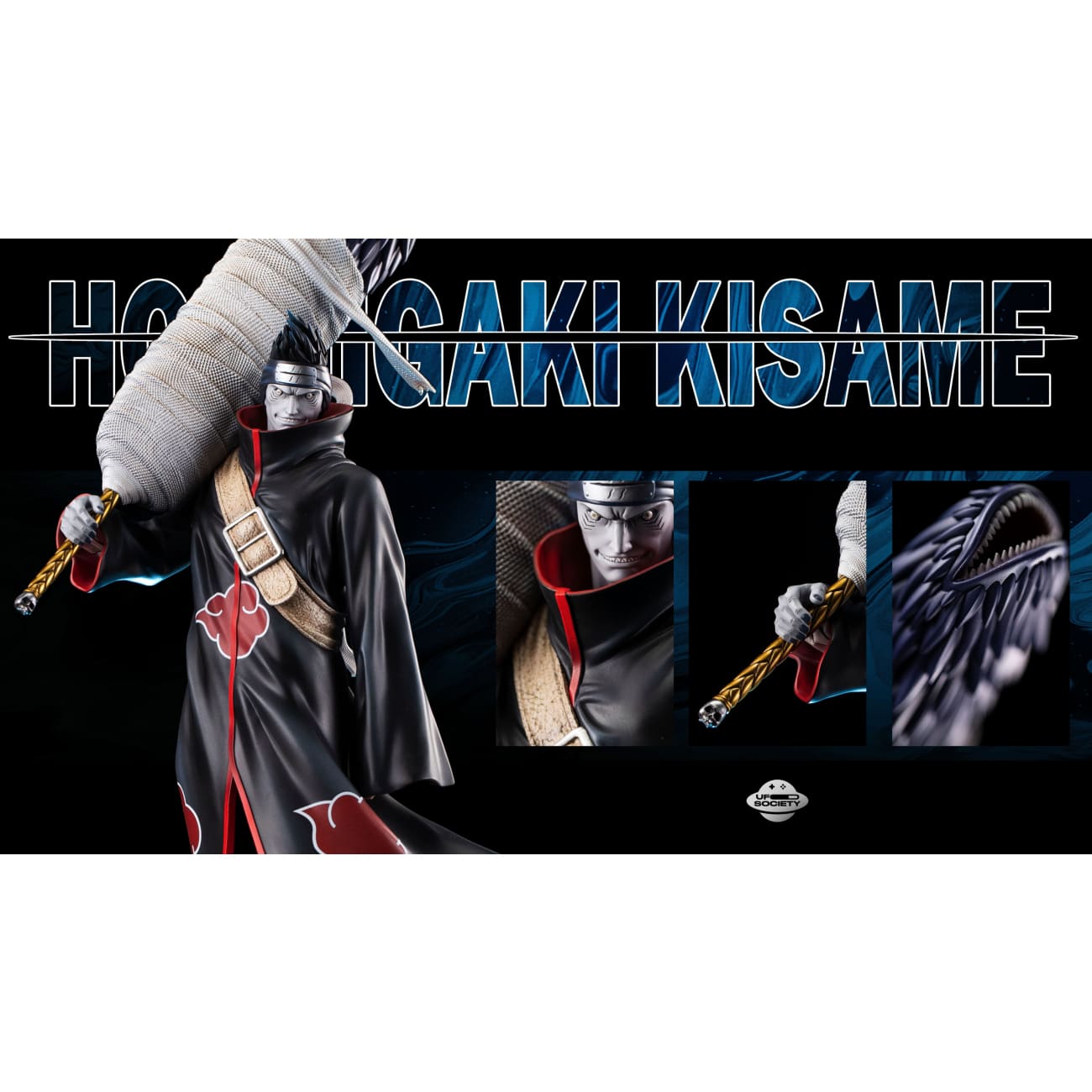 Ufo Society Studio - Fishman Hoshigaki Kisame