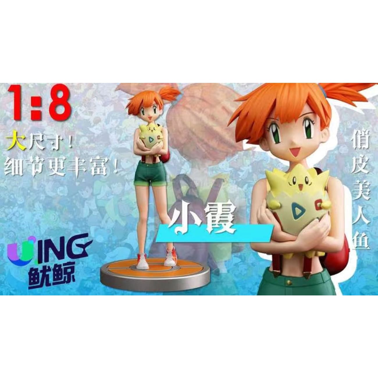 UING Studio - Officer Jenny / Brock / Misty