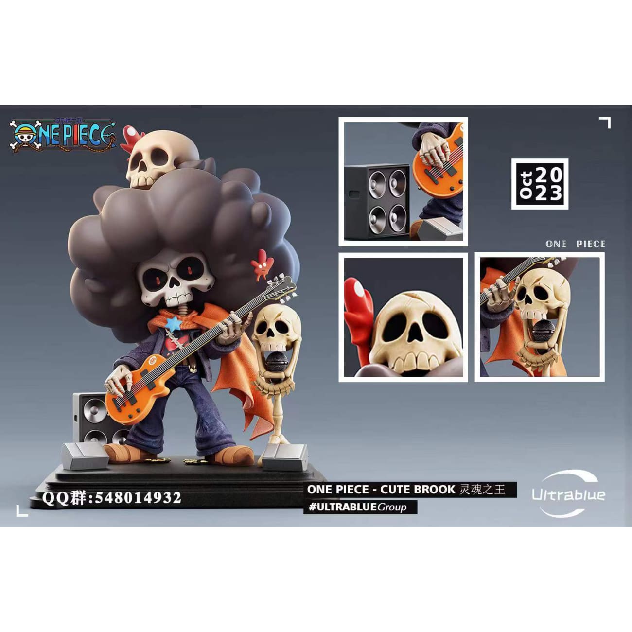 Ultrablue Studio - Brook Chibi Ver.