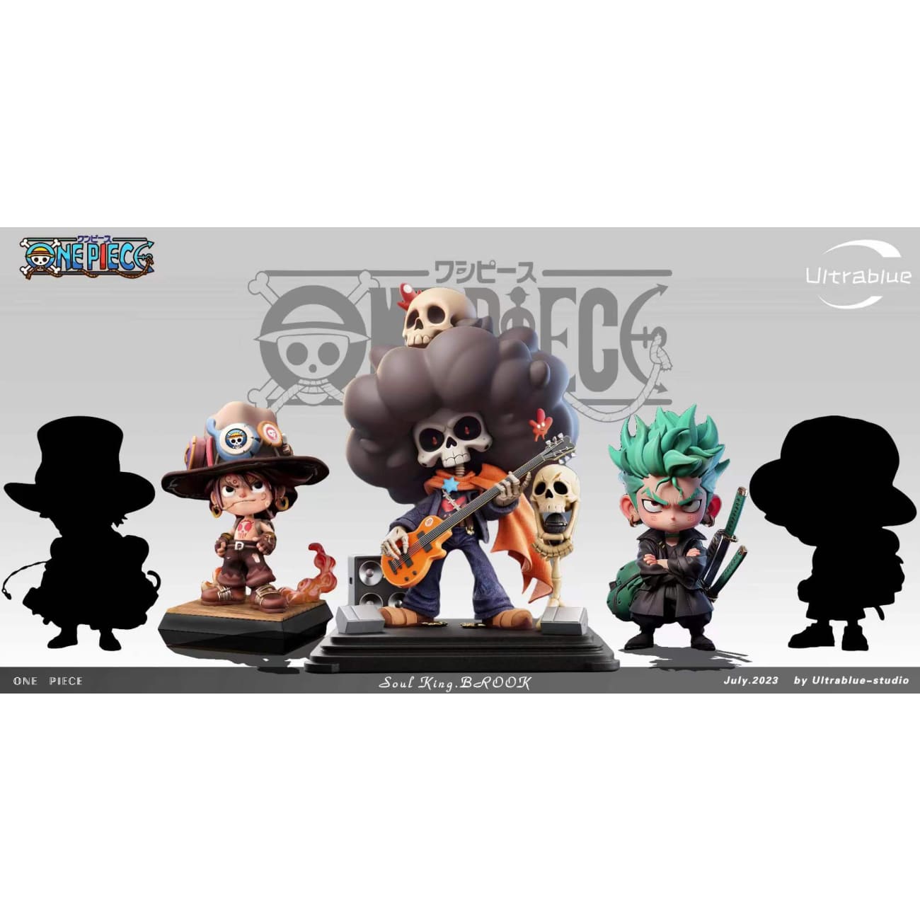 Ultrablue Studio - Brook Chibi Ver.