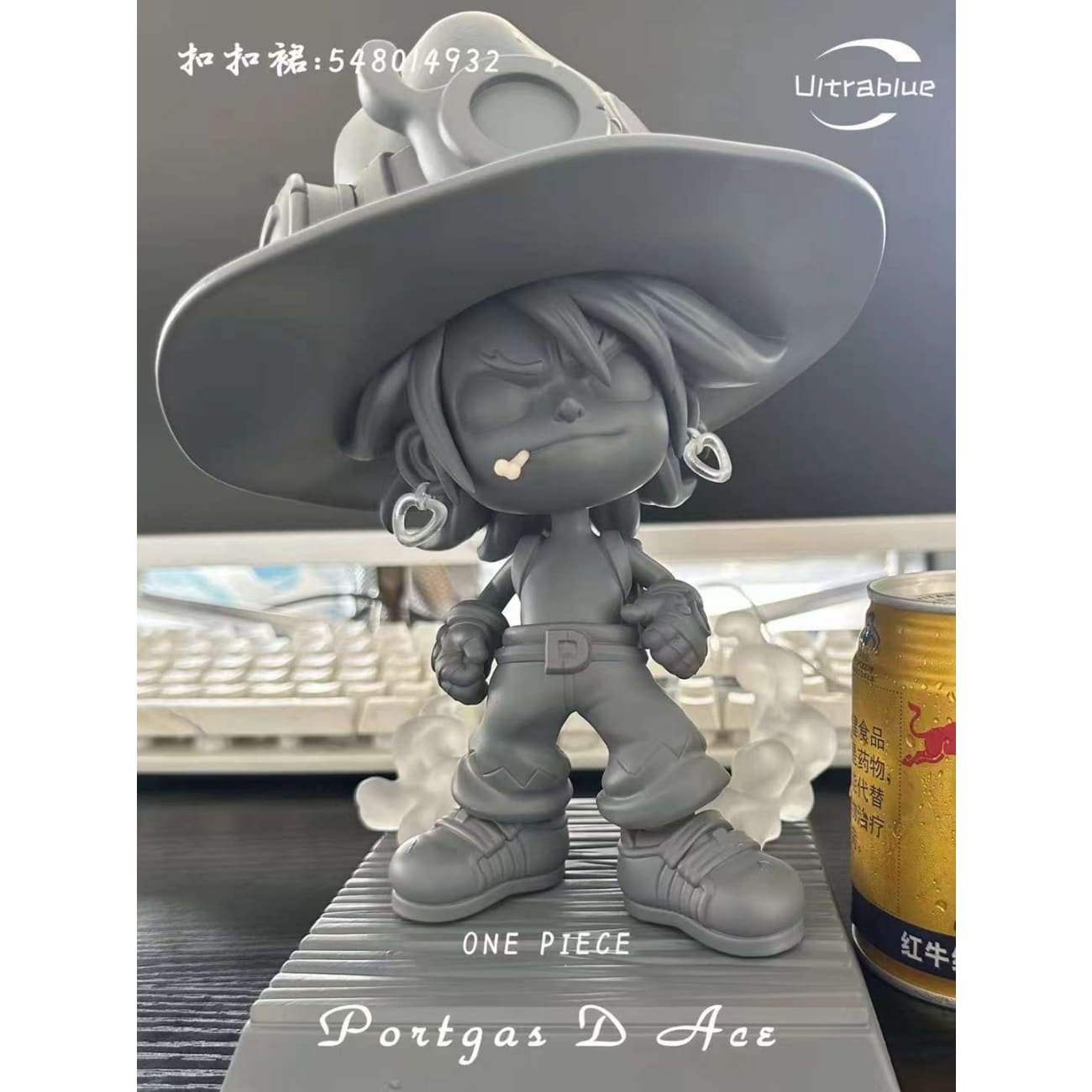 Ultrablue Studio - Portgas·D· Ace