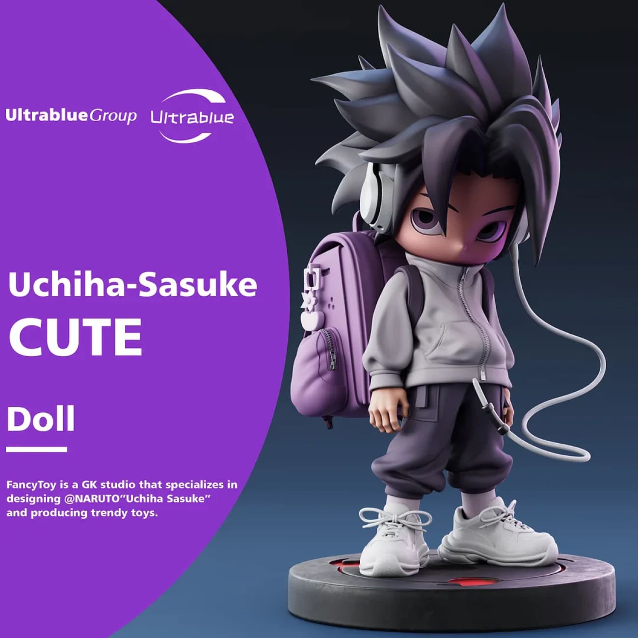 Ultrablue Studio - Sasuke Uchiha Chibi Ver.