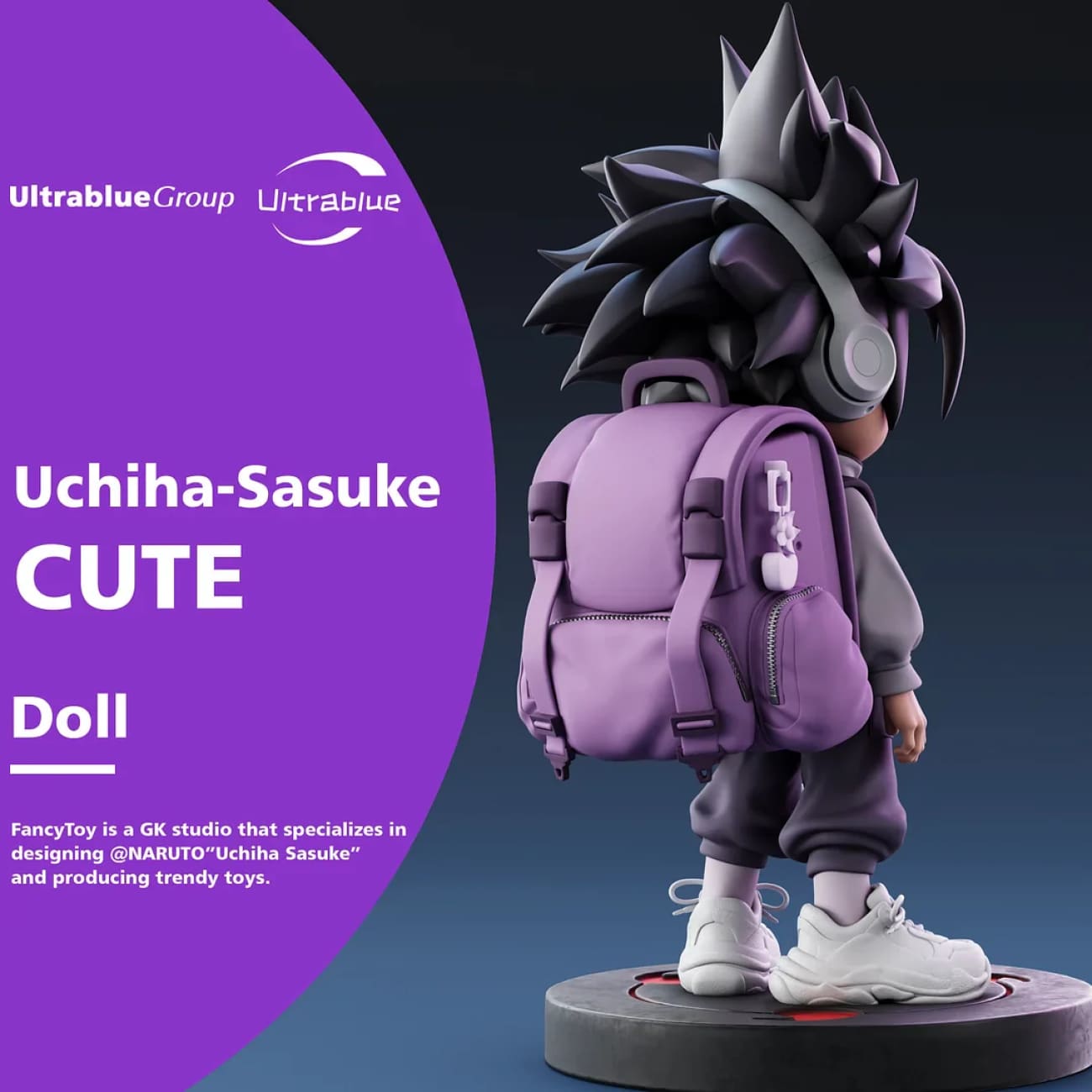 Ultrablue Studio - Sasuke Uchiha Chibi Ver.