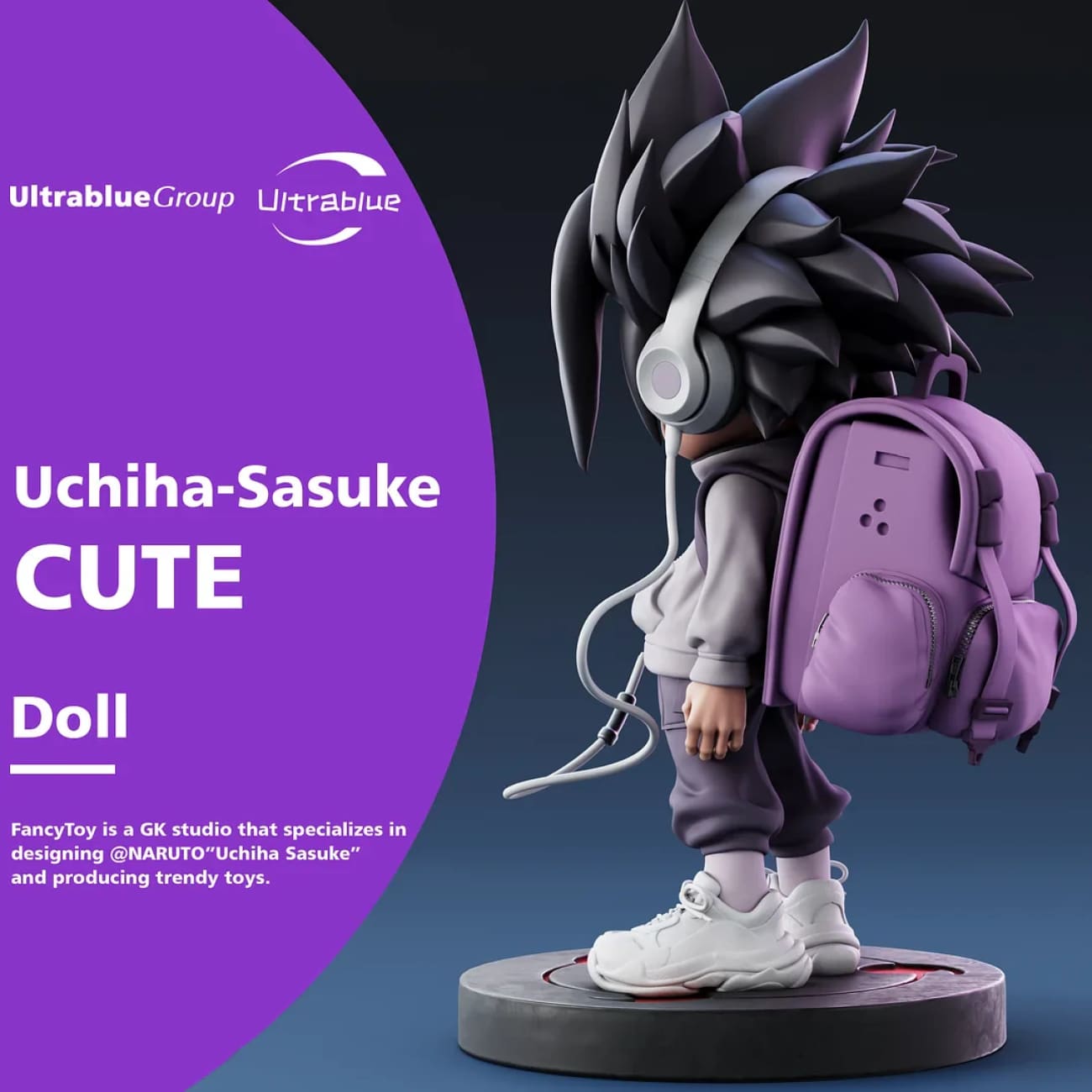 Ultrablue Studio - Sasuke Uchiha Chibi Ver.