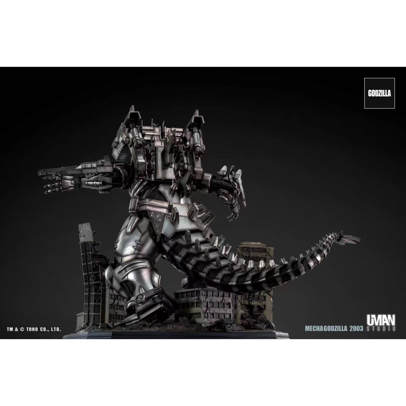 Uman Studio - Mechagodzilla