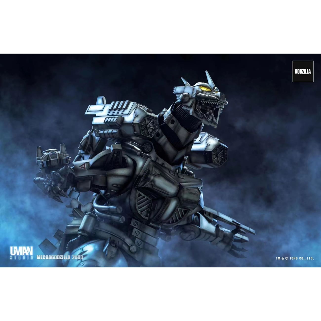 Uman Studio - Mechagodzilla