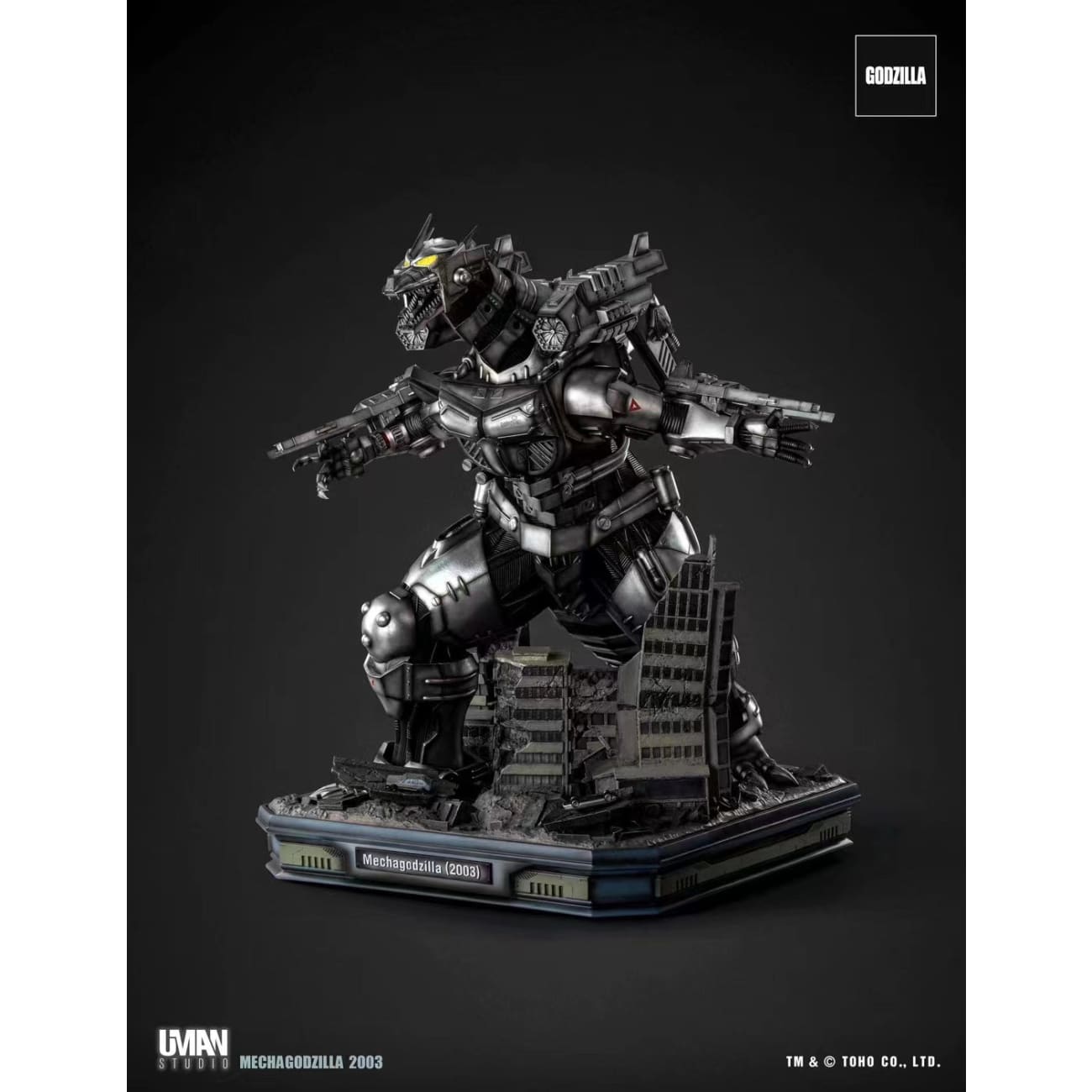 Uman Studio - Mechagodzilla