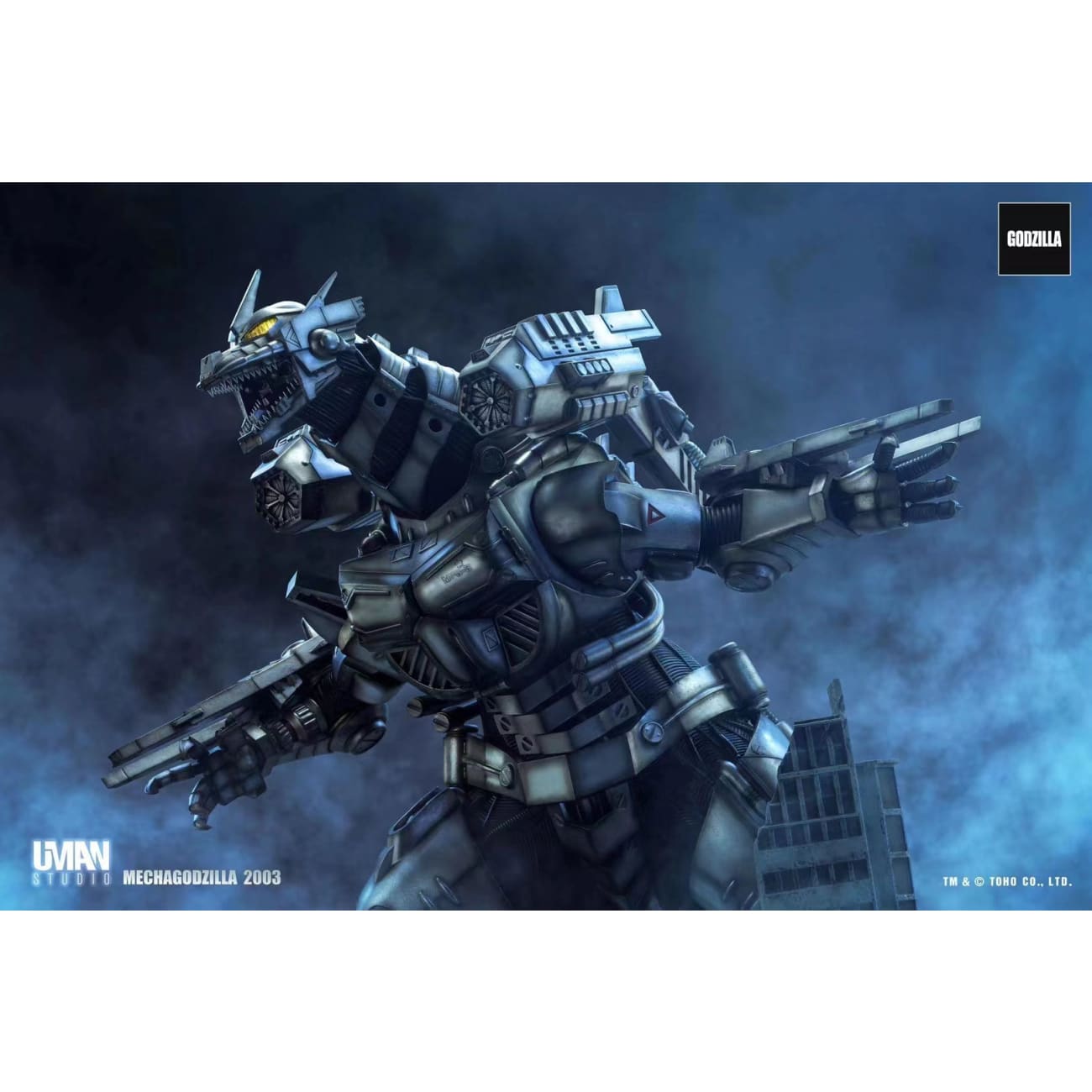 Uman Studio - Mechagodzilla