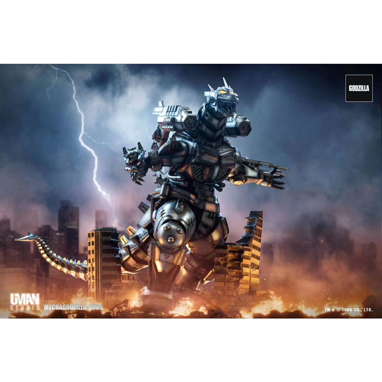Uman Studio - Mechagodzilla