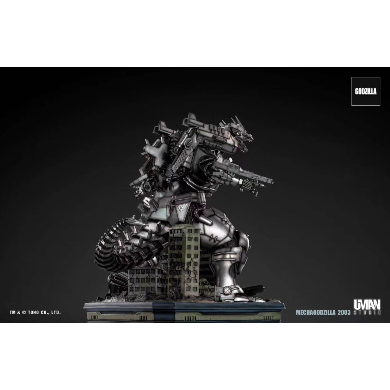 Uman Studio - Mechagodzilla