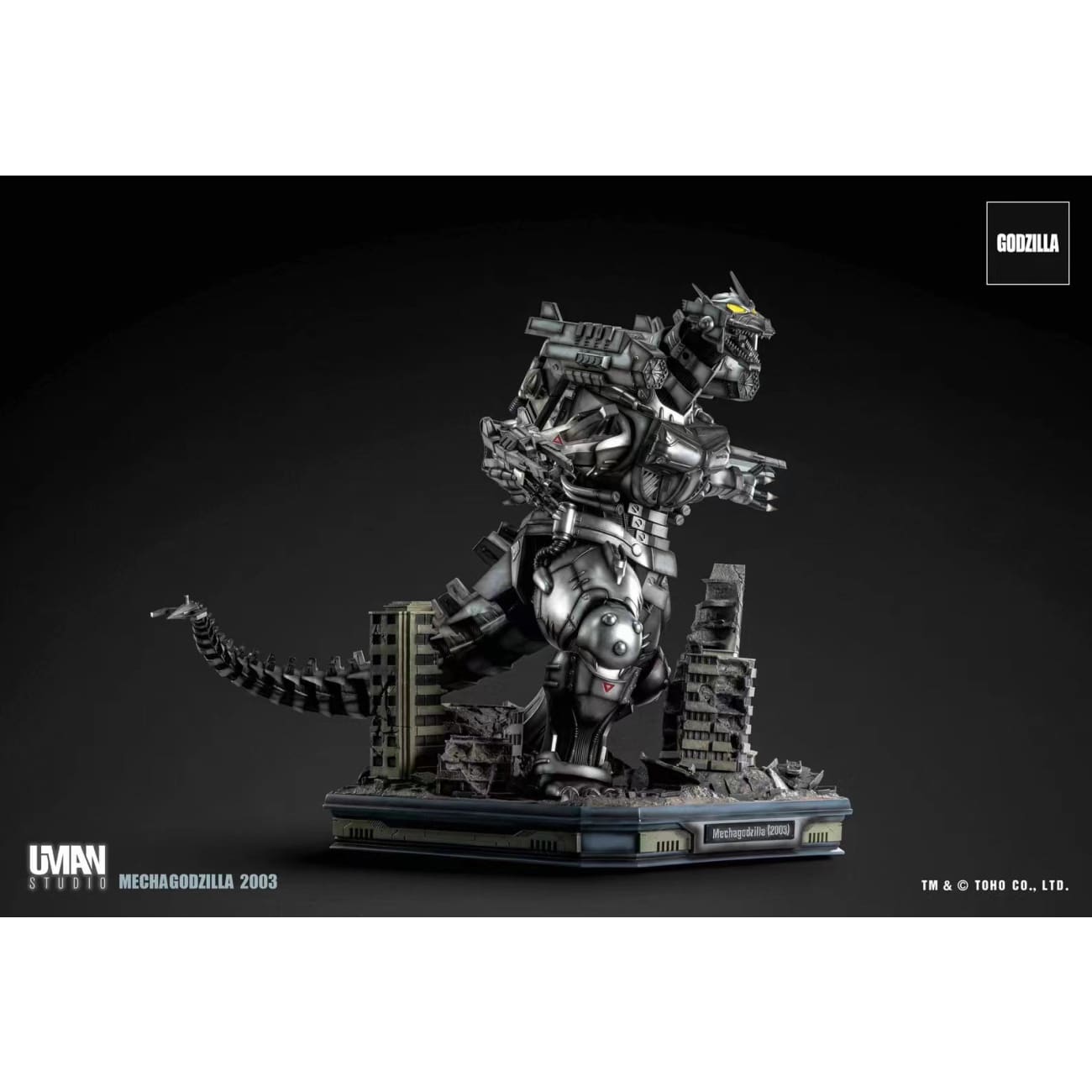 Uman Studio - Mechagodzilla