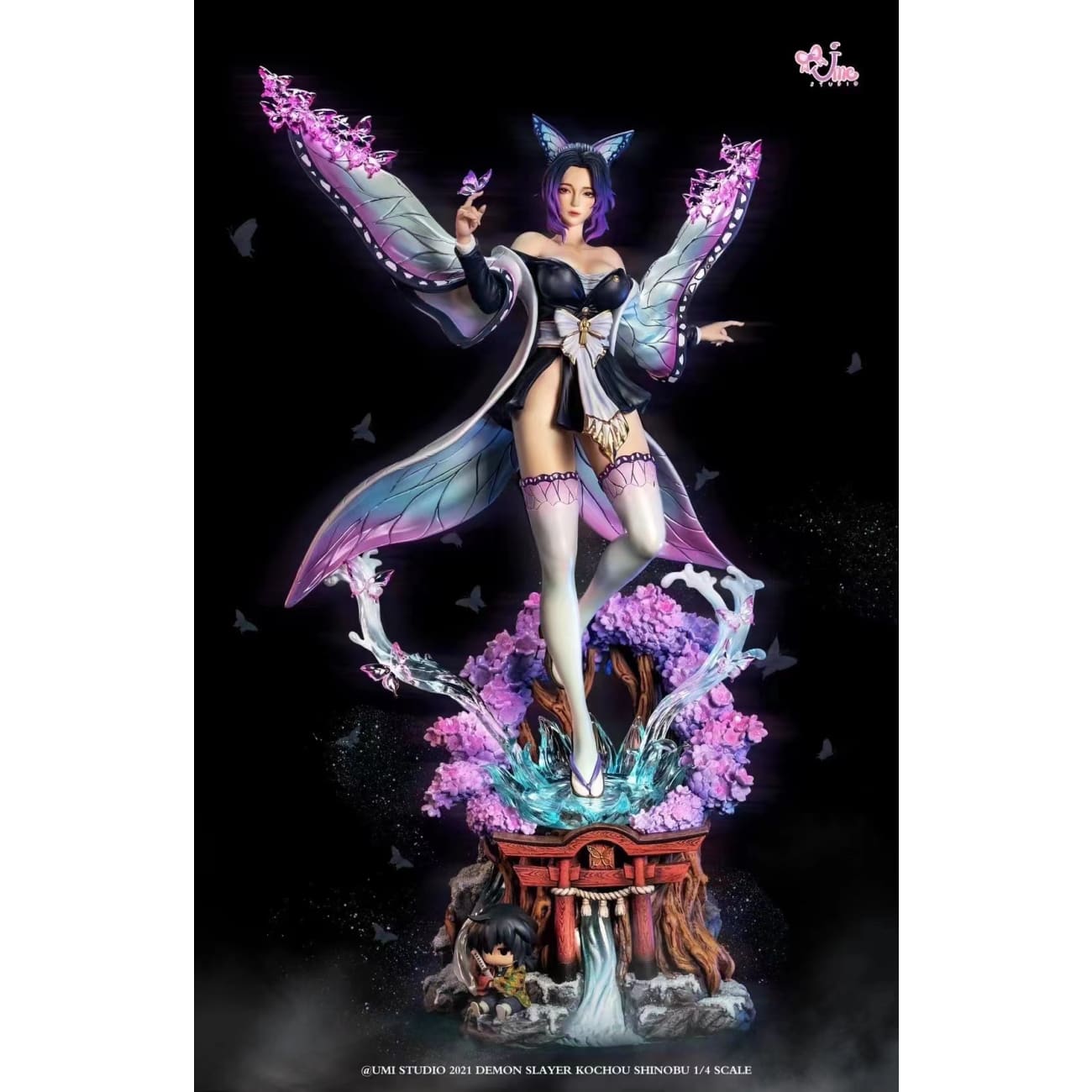 Ume studio - Kochou Shinobu [Standard / Deluxe] [1/4 scale]