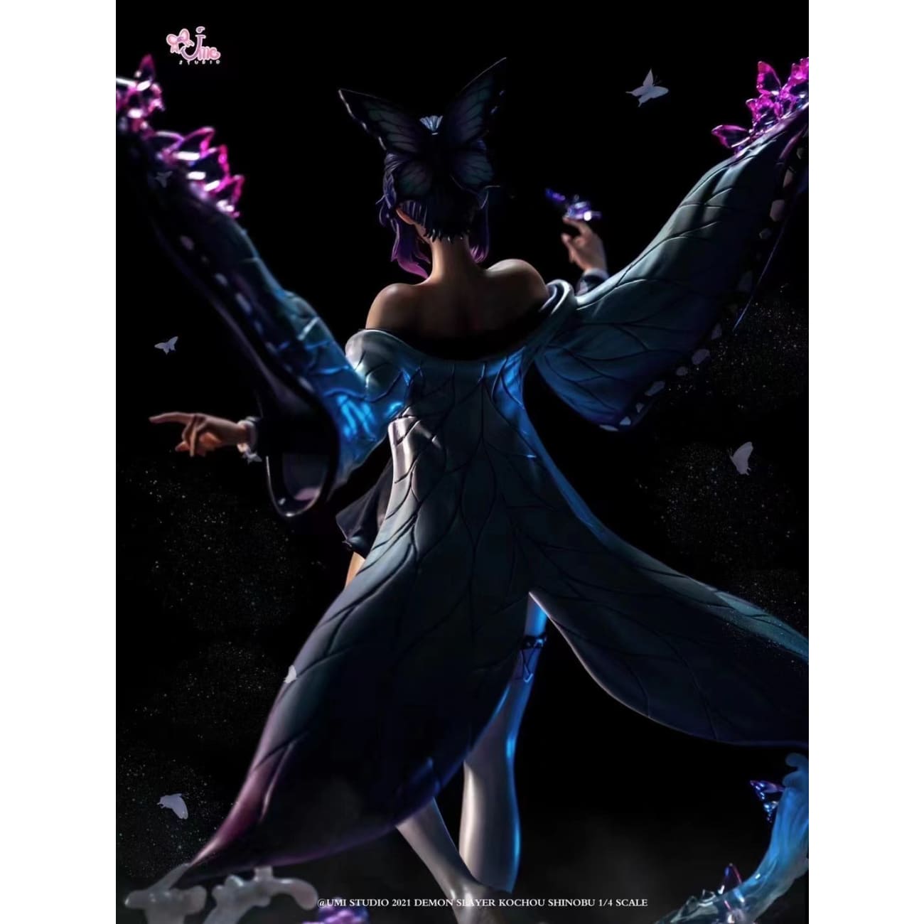 Ume studio - Kochou Shinobu [Standard / Deluxe] [1/4 scale]