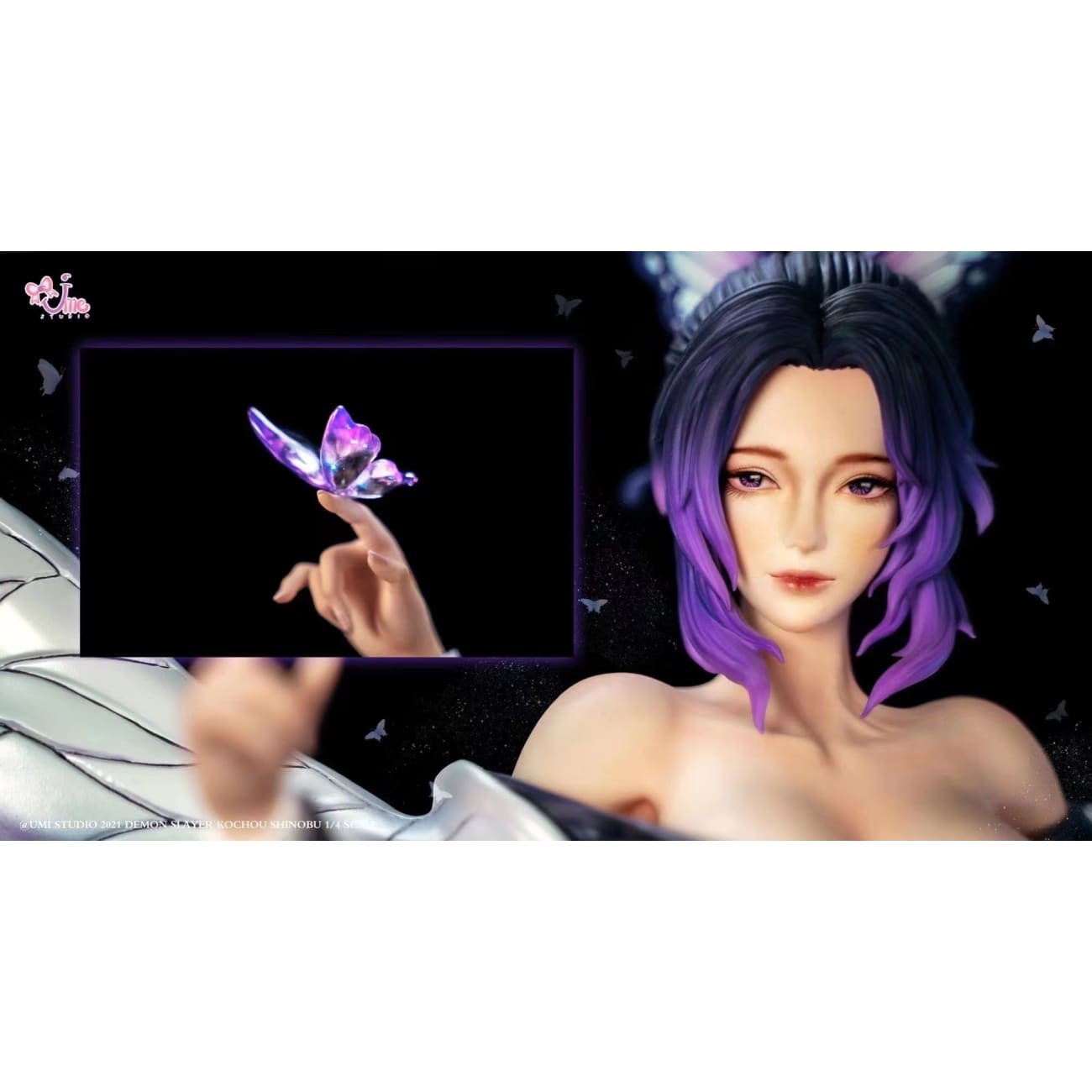 Ume studio - Kochou Shinobu [Standard / Deluxe] [1/4 scale]