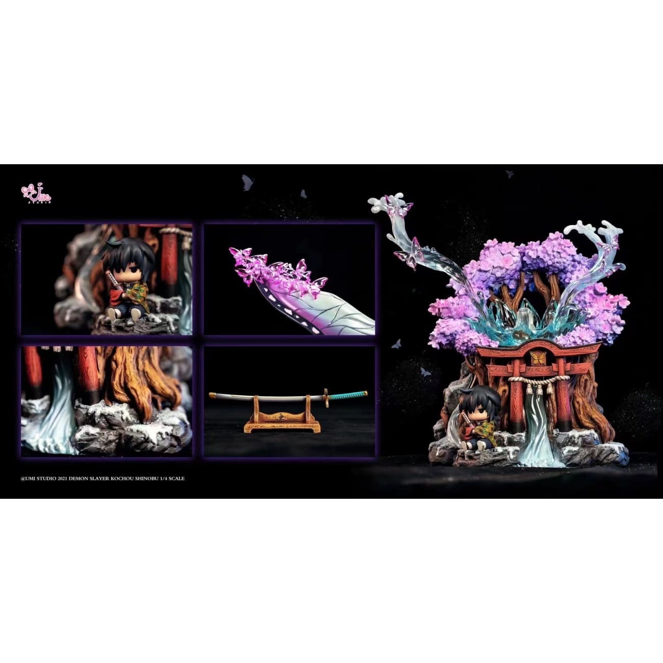 Ume studio - Kochou Shinobu [Standard / Deluxe] [1/4 scale]