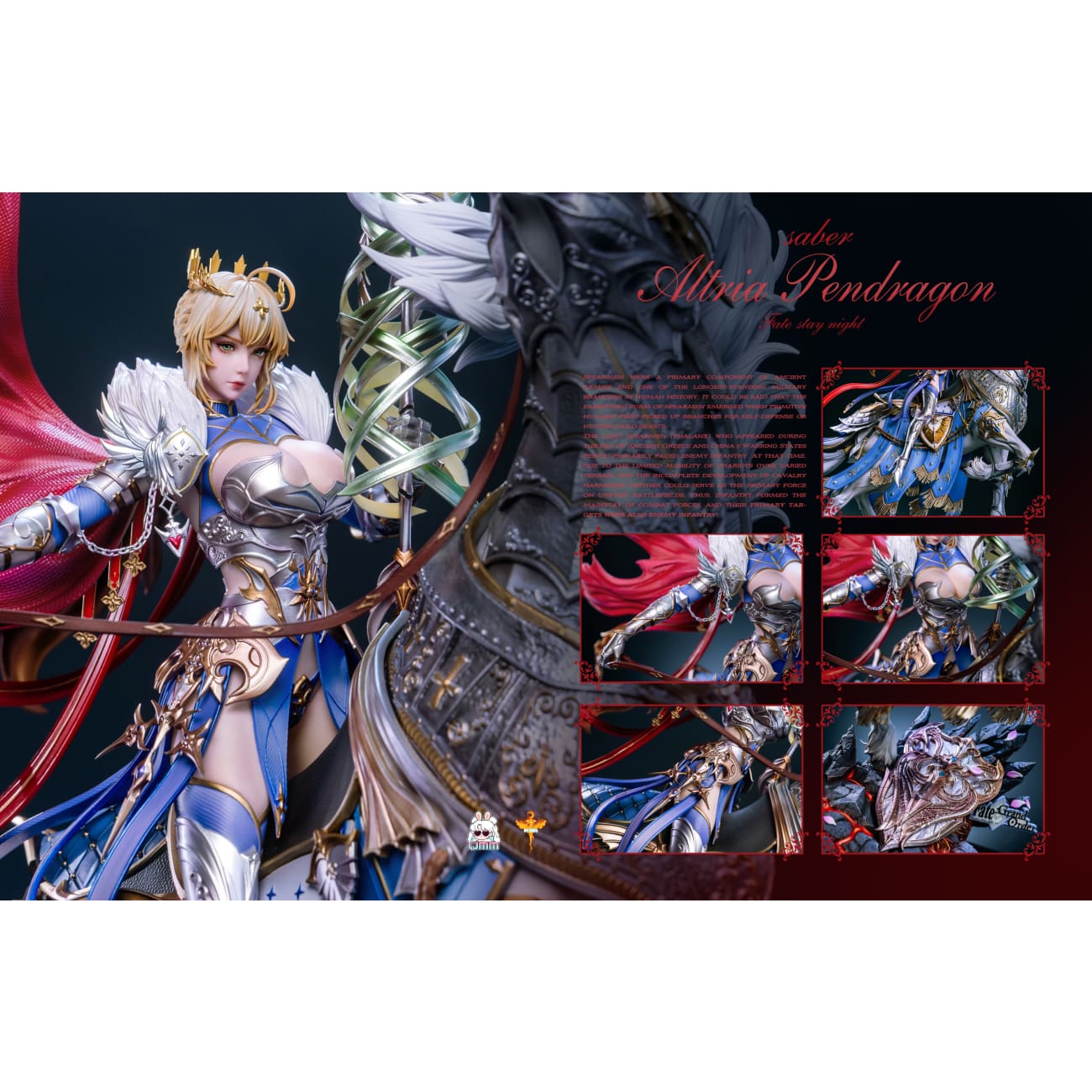 Umm Studio x DT Studio - Altria Pendragon [2 Variants]