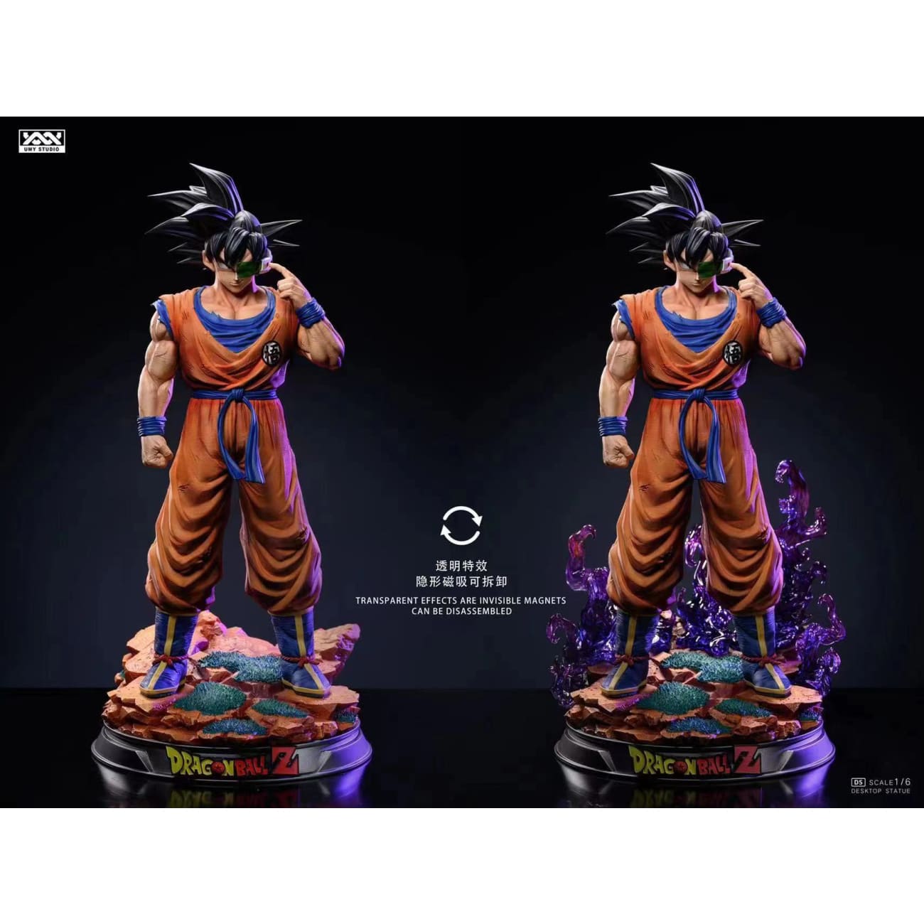 UMY Studio - Ginyu Force Son Goku