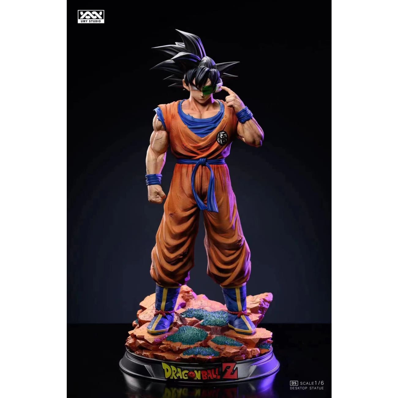 UMY Studio - Ginyu Force Son Goku