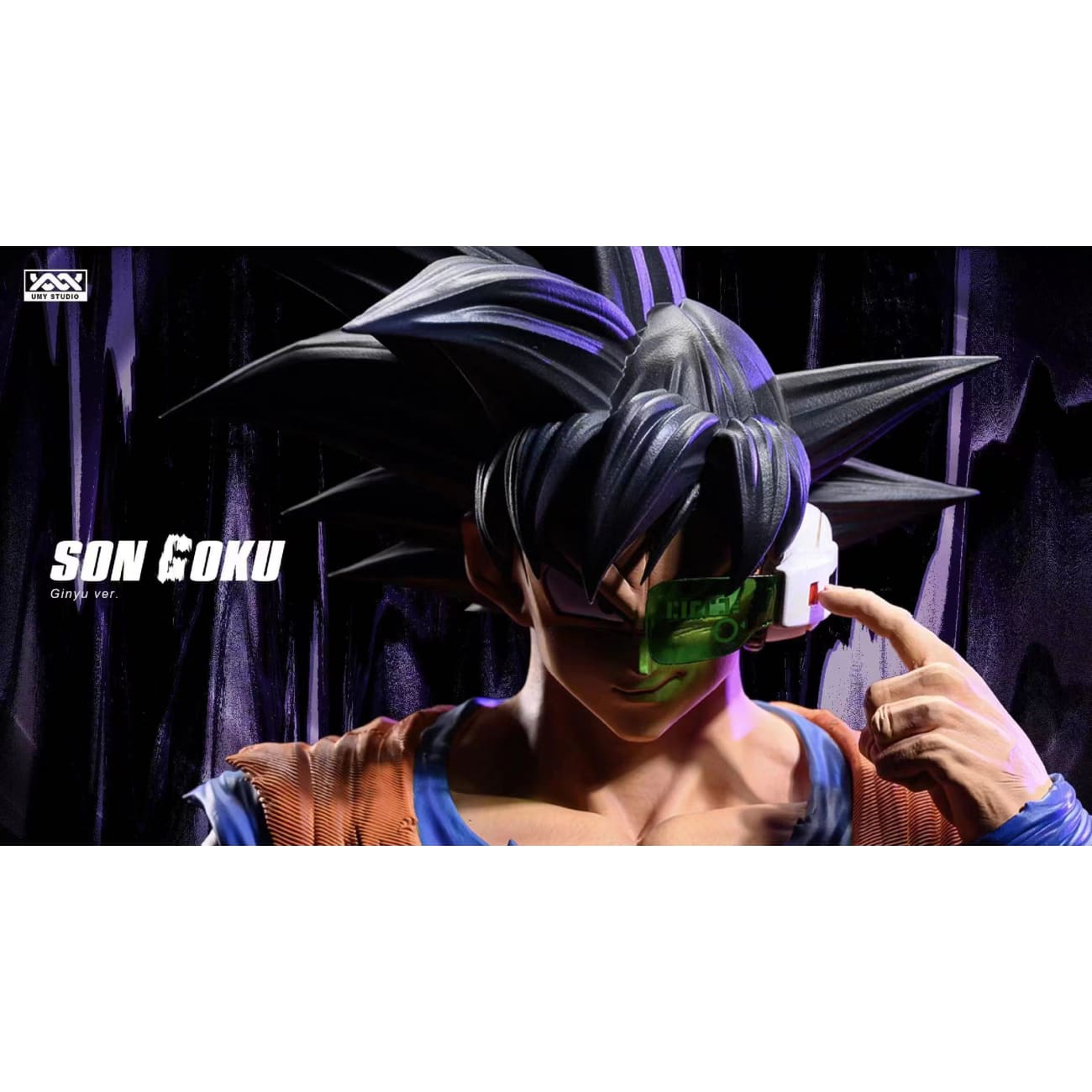 UMY Studio - Ginyu Force Son Goku