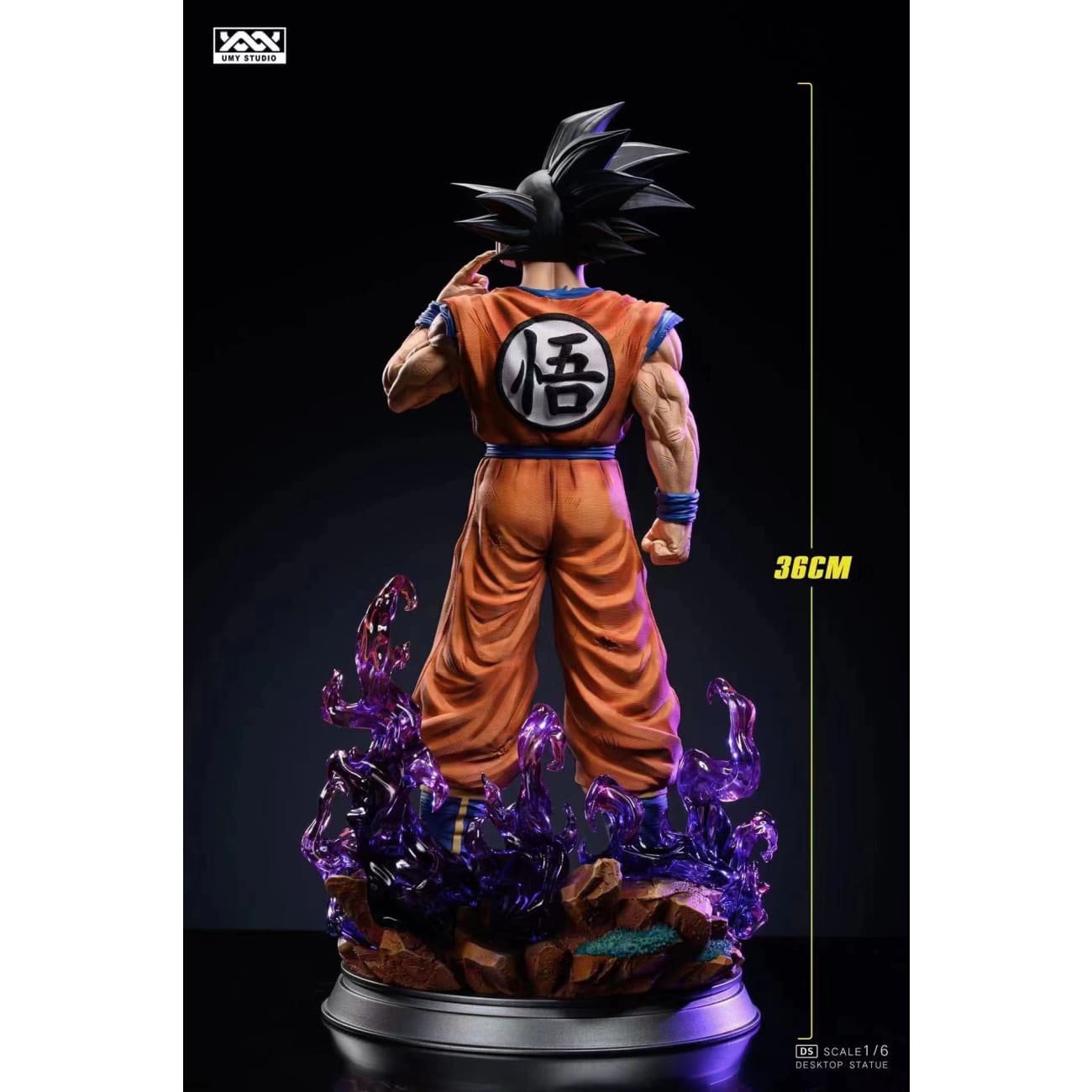 UMY Studio - Ginyu Force Son Goku