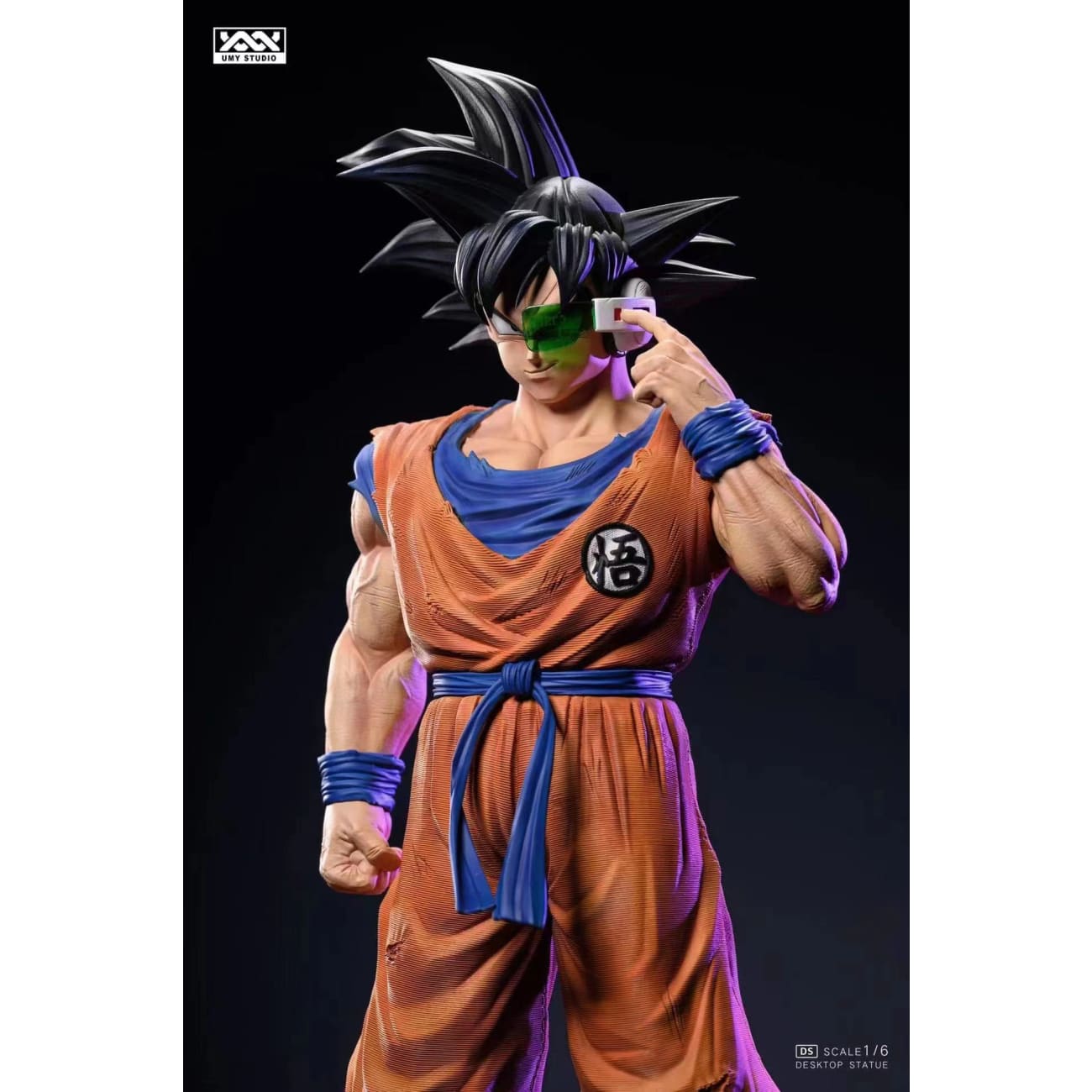 UMY Studio - Ginyu Force Son Goku