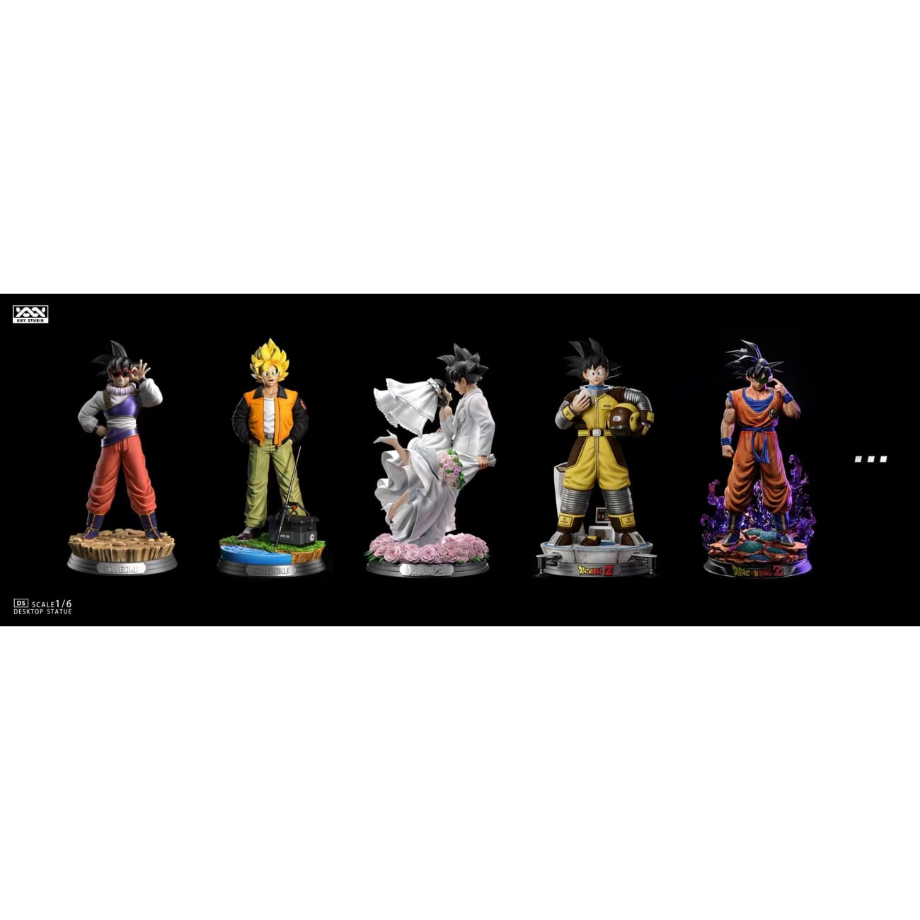 UMY Studio - Ginyu Force Son Goku