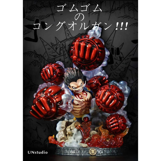 UN Studio - Monkey D Luffy Gear 4
