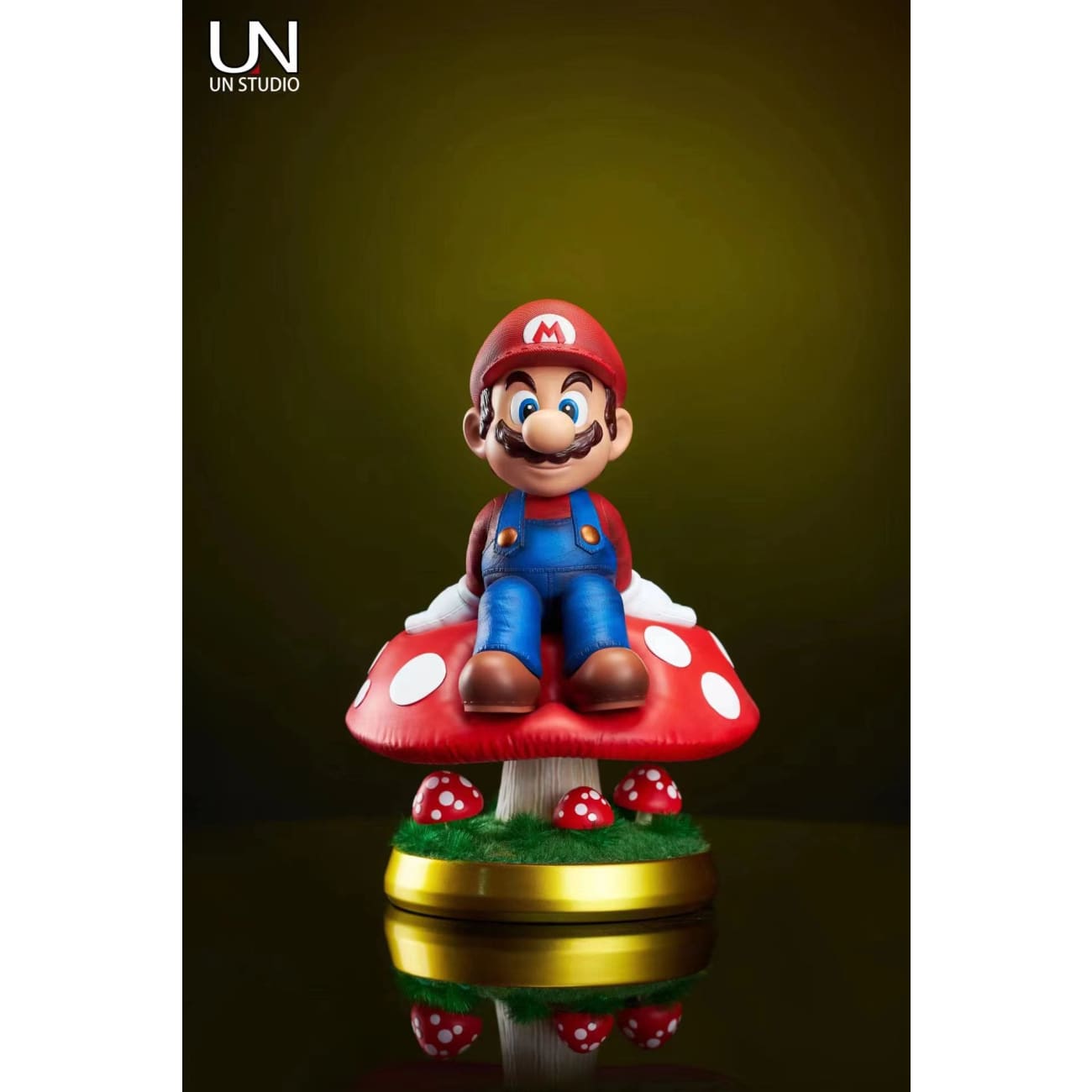 UN Studio - Mushroom Mario