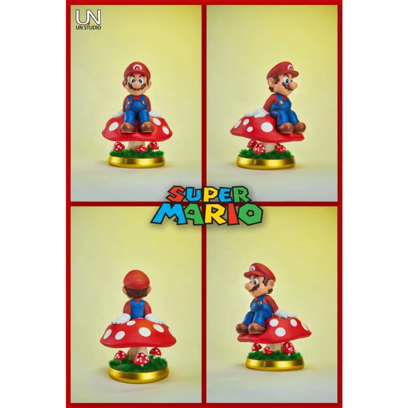 UN Studio - Mushroom Mario