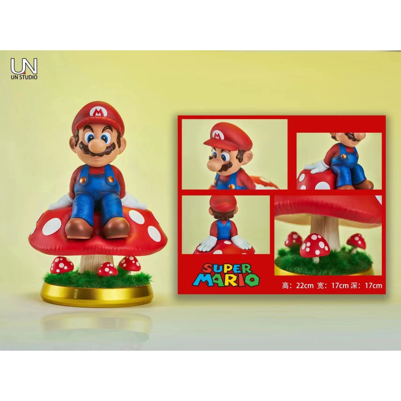 UN Studio - Mushroom Mario