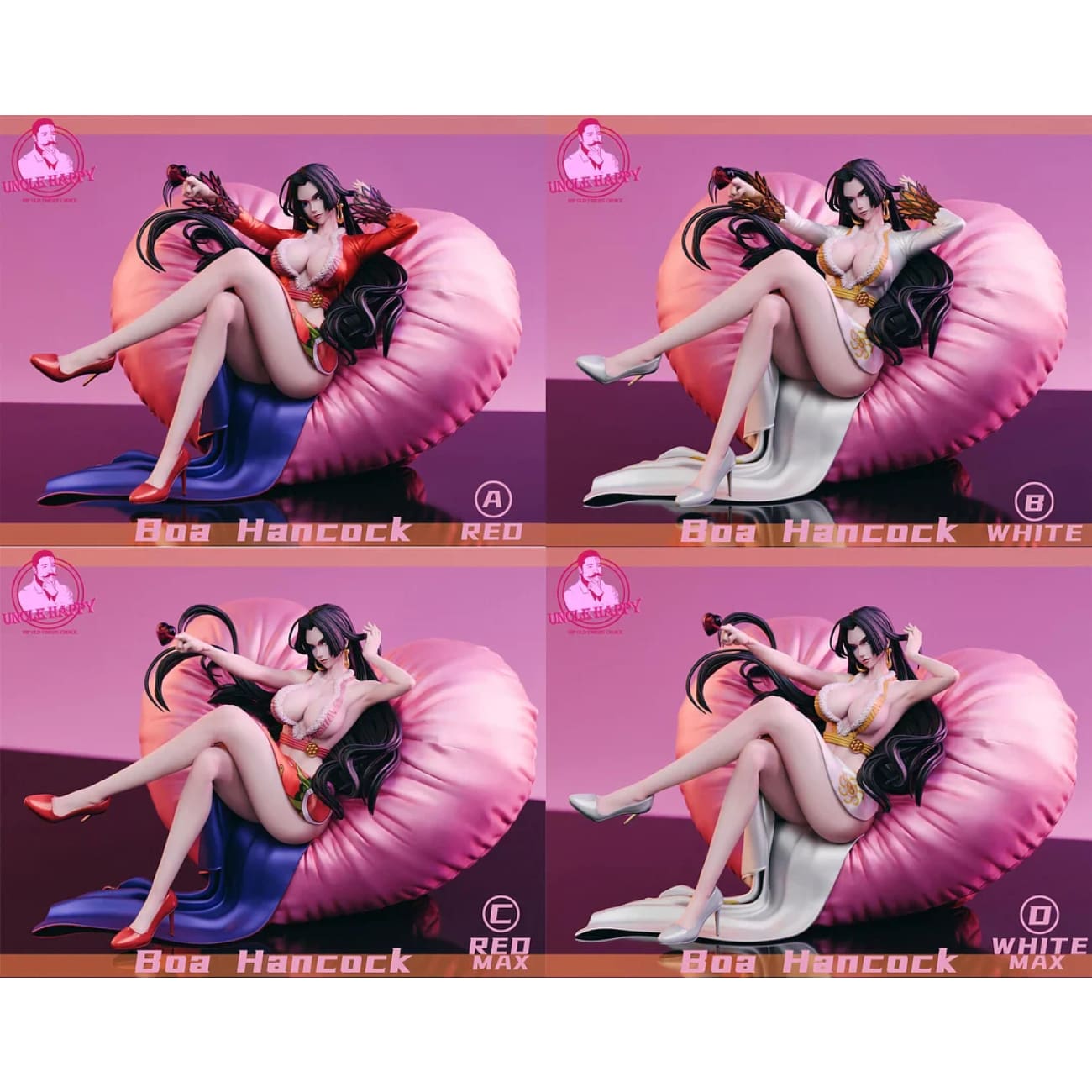 Uncle Happy Studio - Sweets Boa Hancock [4 Variants]