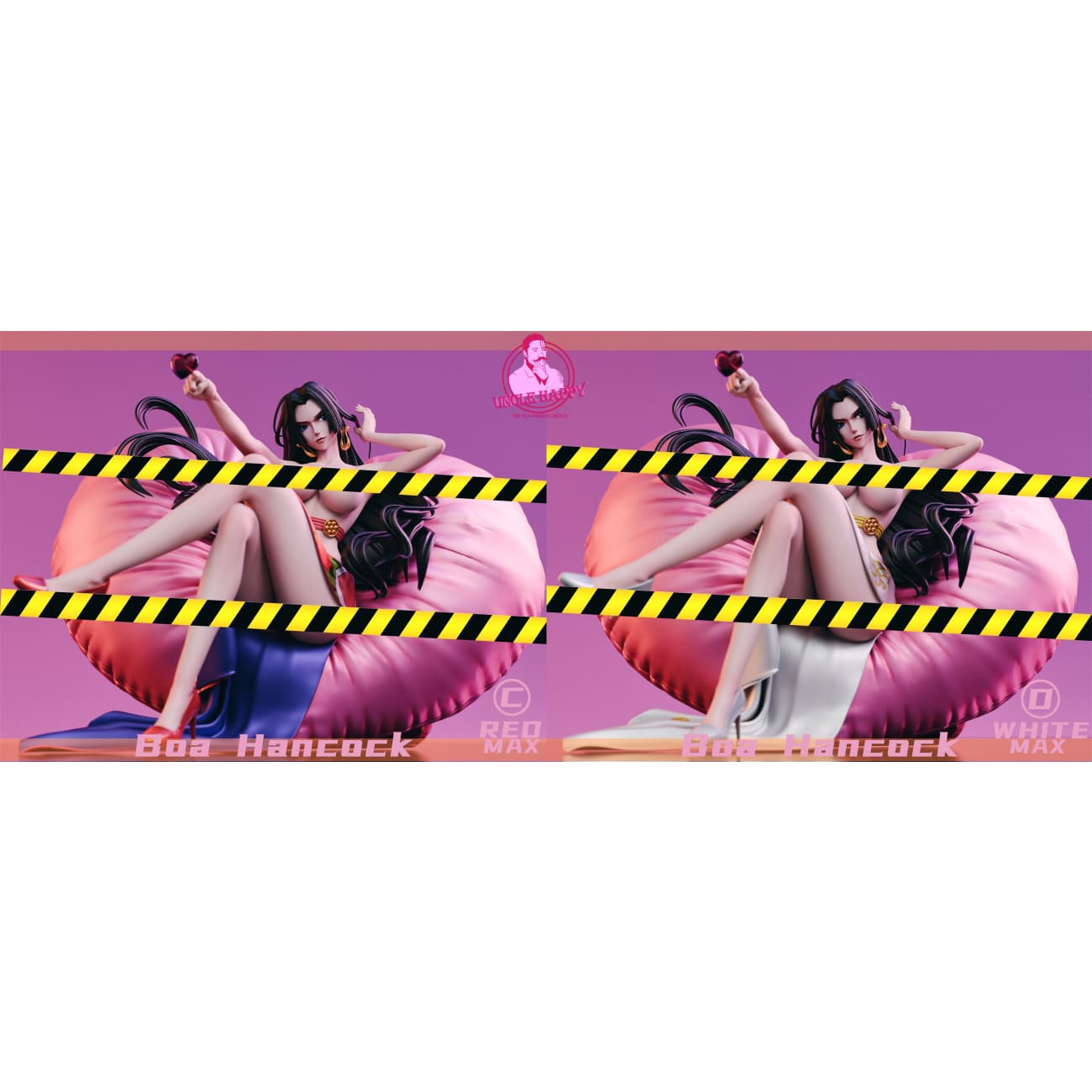 Uncle Happy Studio - Sweets Boa Hancock [4 Variants]