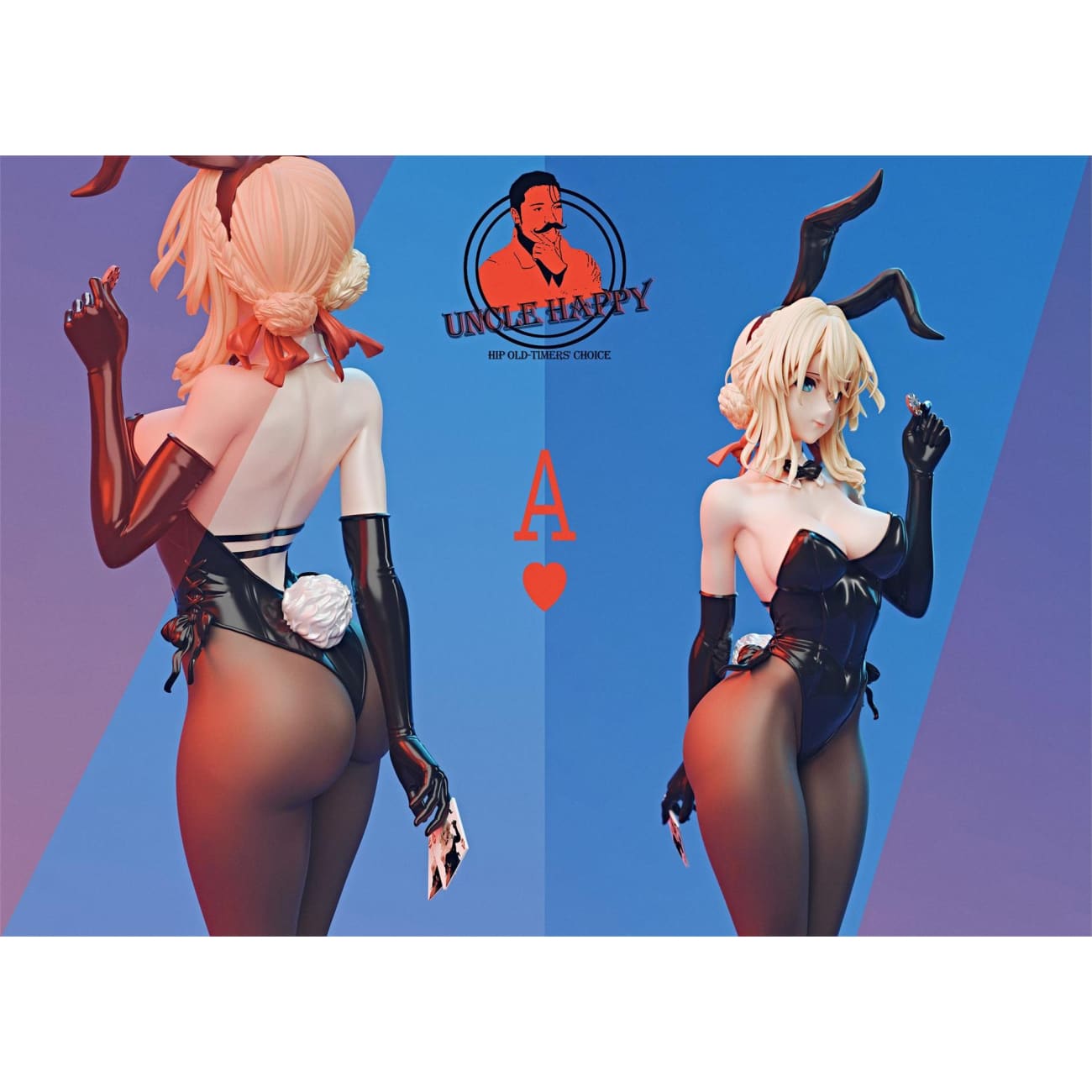 Uncle Happy Studio - Violet Evergarden Bunny Girl Ver. [3 Variants]